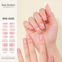 Salon-Quality Gel Nail Strips BSG-0283
