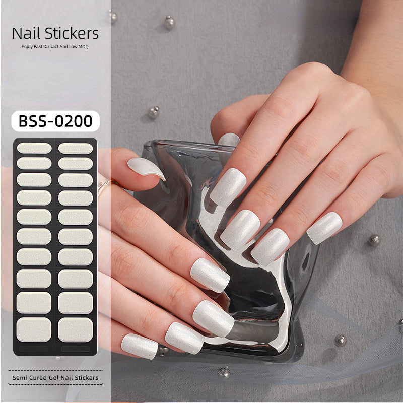 Salon-Quality Gel Nail Strips BSS-0200