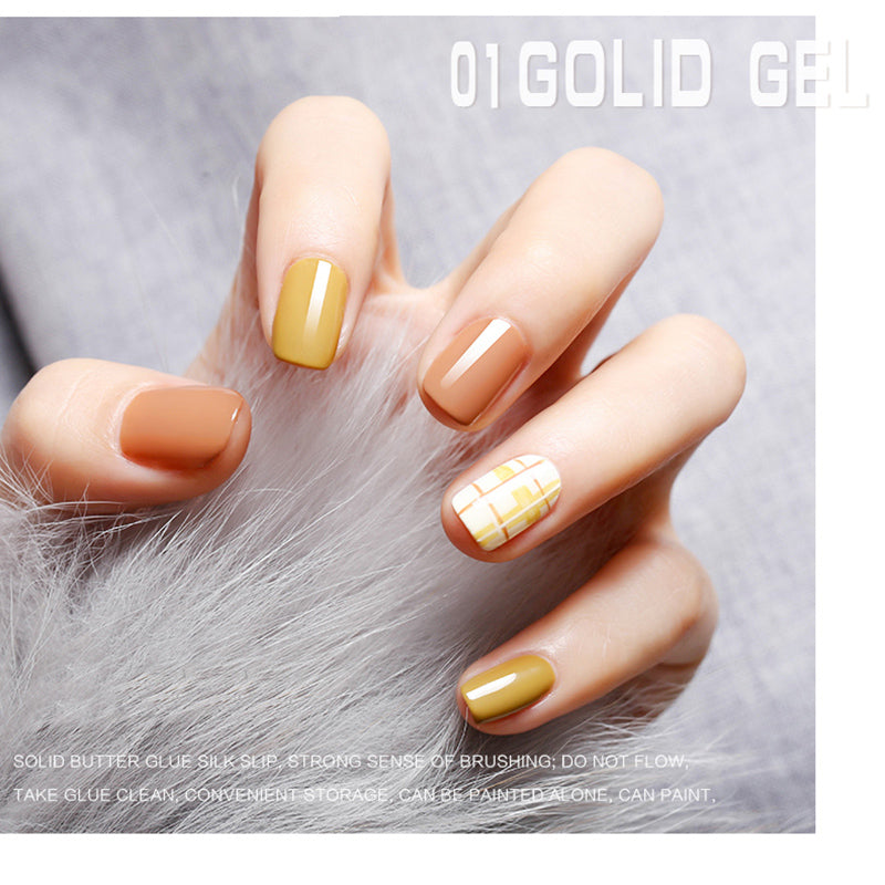 16 Colors Solid Nail Gel LC01