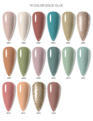 16 Colors Solid Nail Gel CL05