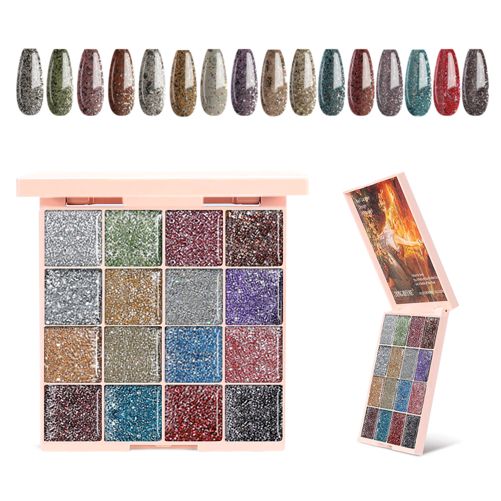 16 Colors Solid Nail Gel CL07