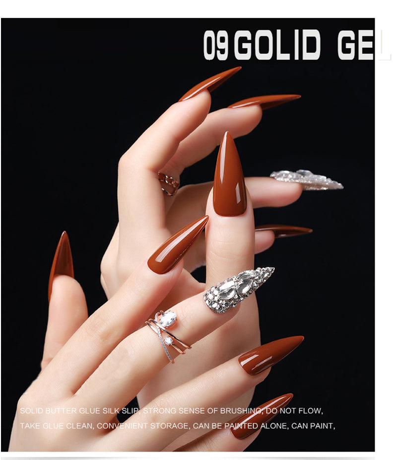 16 Colors Solid Nail Gel CL09