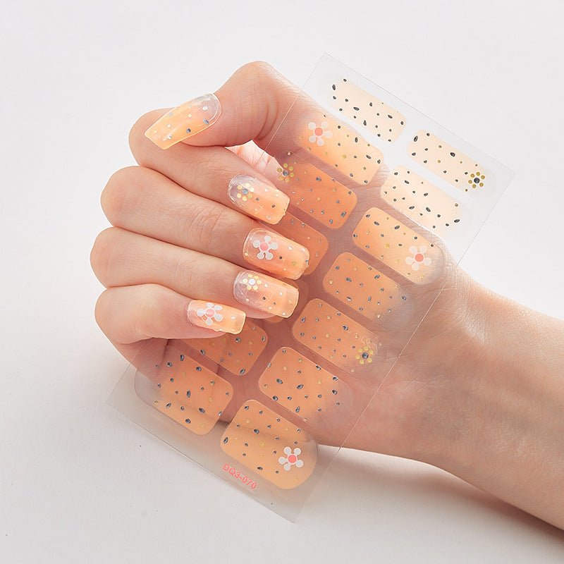 Nail Wrap DQ3-63  best seller
