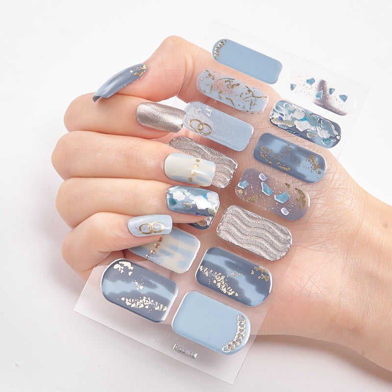 Nail Wrap DQ3-19  best seller