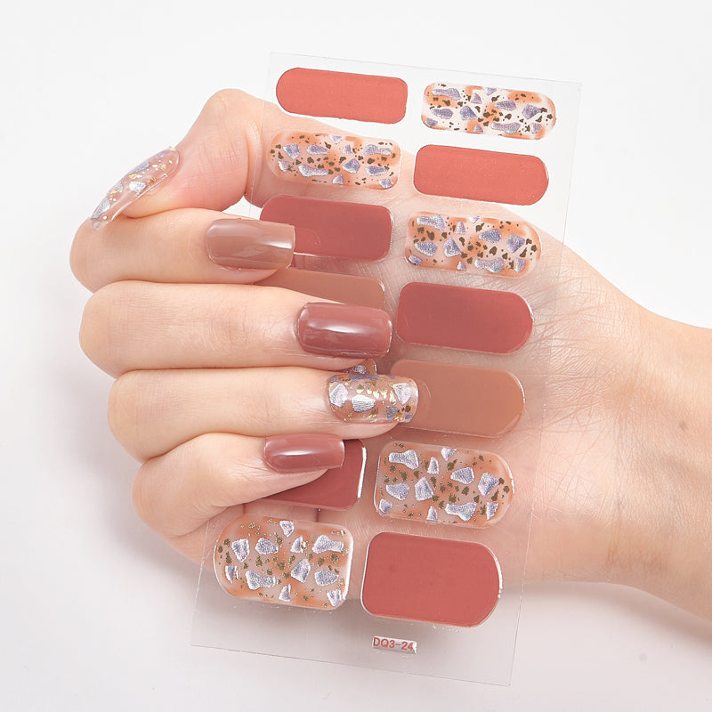 Nail Wrap DQ3-63  best seller