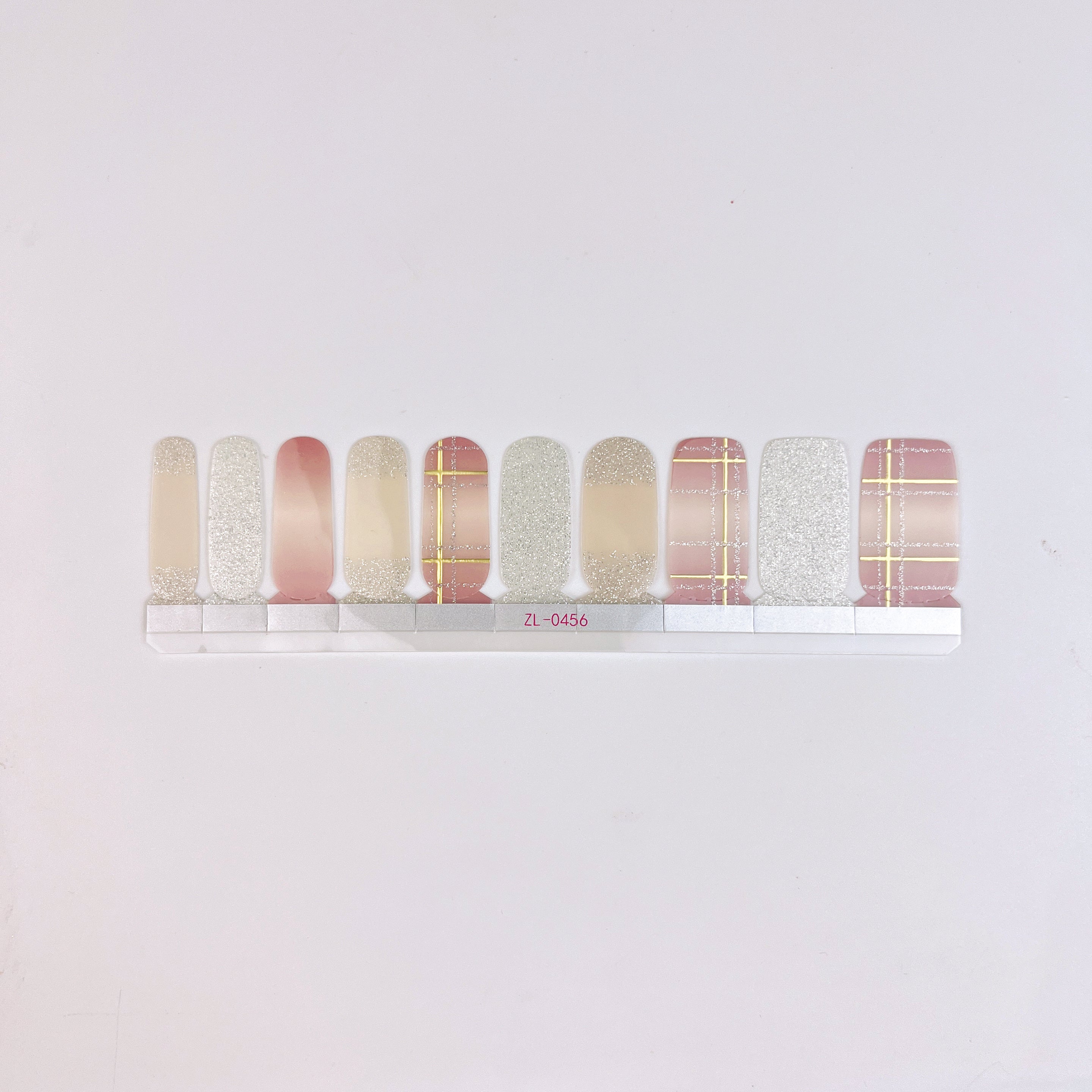 Nail Art Stickers ZL-0456
