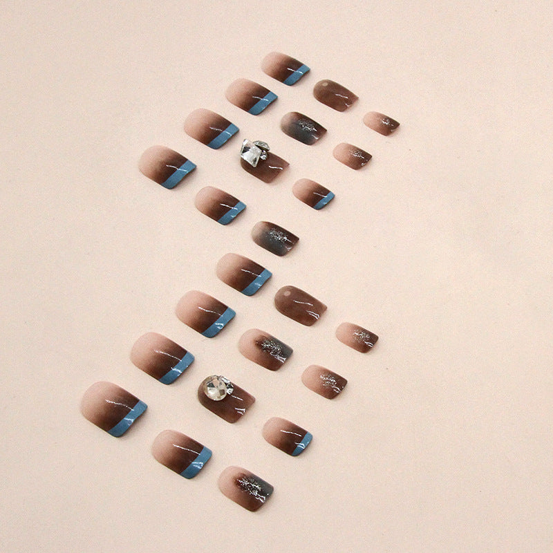 24pcs/Set Press On Nails Z825