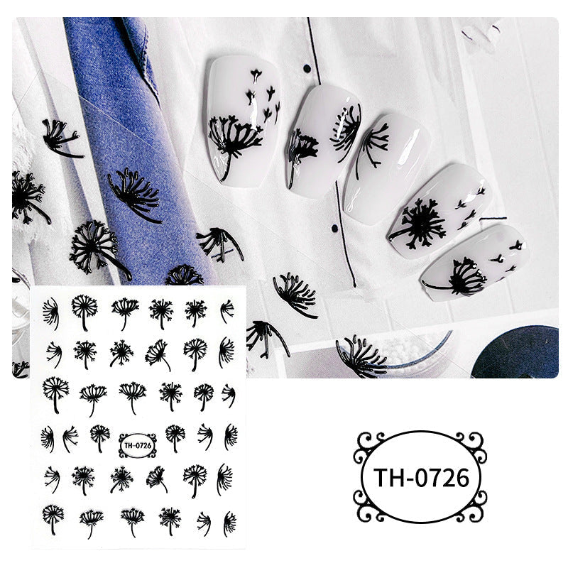 Nail Art Stickers TH-0726