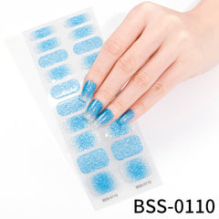 Salon-Quality Gel Nail Strips BSS-0110