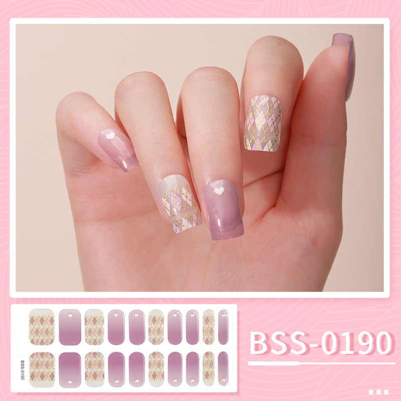 Salon-Quality Gel Nail Strips BSS-0190