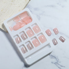 24pcs/Set Press On Nails JIA#146