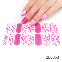 Nail Art Stickers ZE-0053