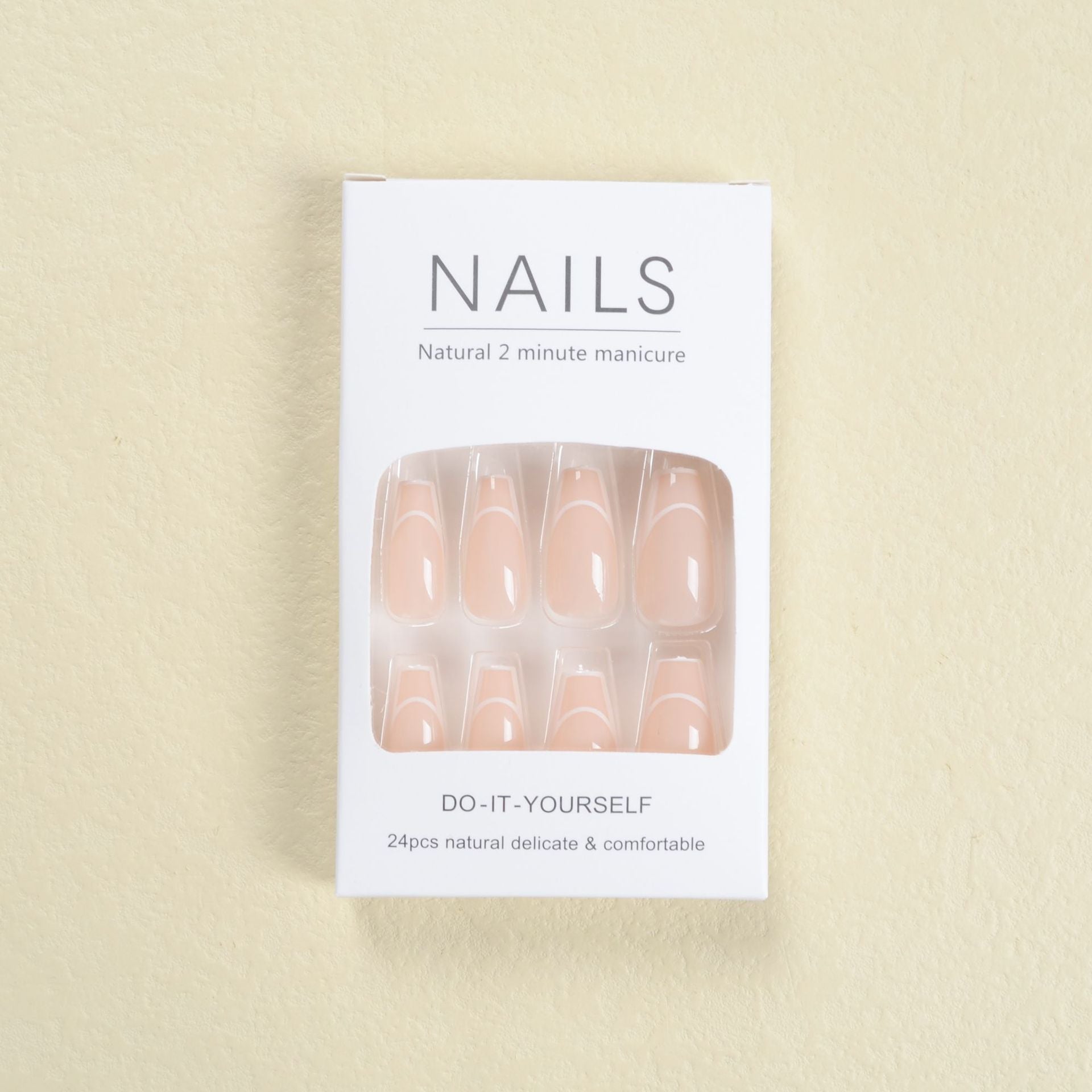 24pcs/Set Press On Nails JF0586