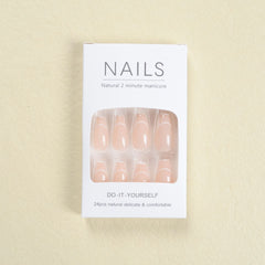 24pcs/Set Press On Nails JF0586