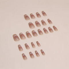 24pcs/Set Press On Nails MY006