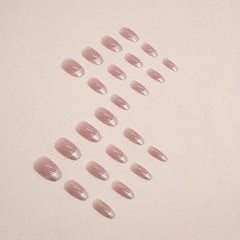 24pcs/Set Press On Nails W1233