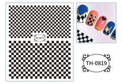 Nail Art Stickers TH-0819