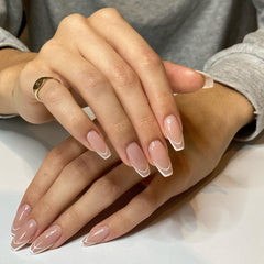 24pcs/Set Press On Nails JF0586