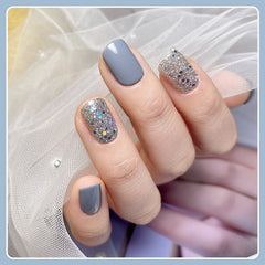 Nnatural & Flexible Press On Nails 24PCS/set HS-136 best seller