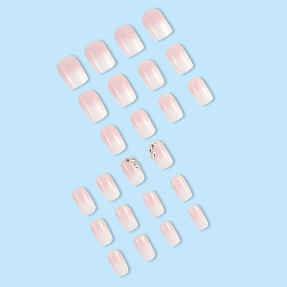 24pcs/Set Press On Nails DZ367-B7