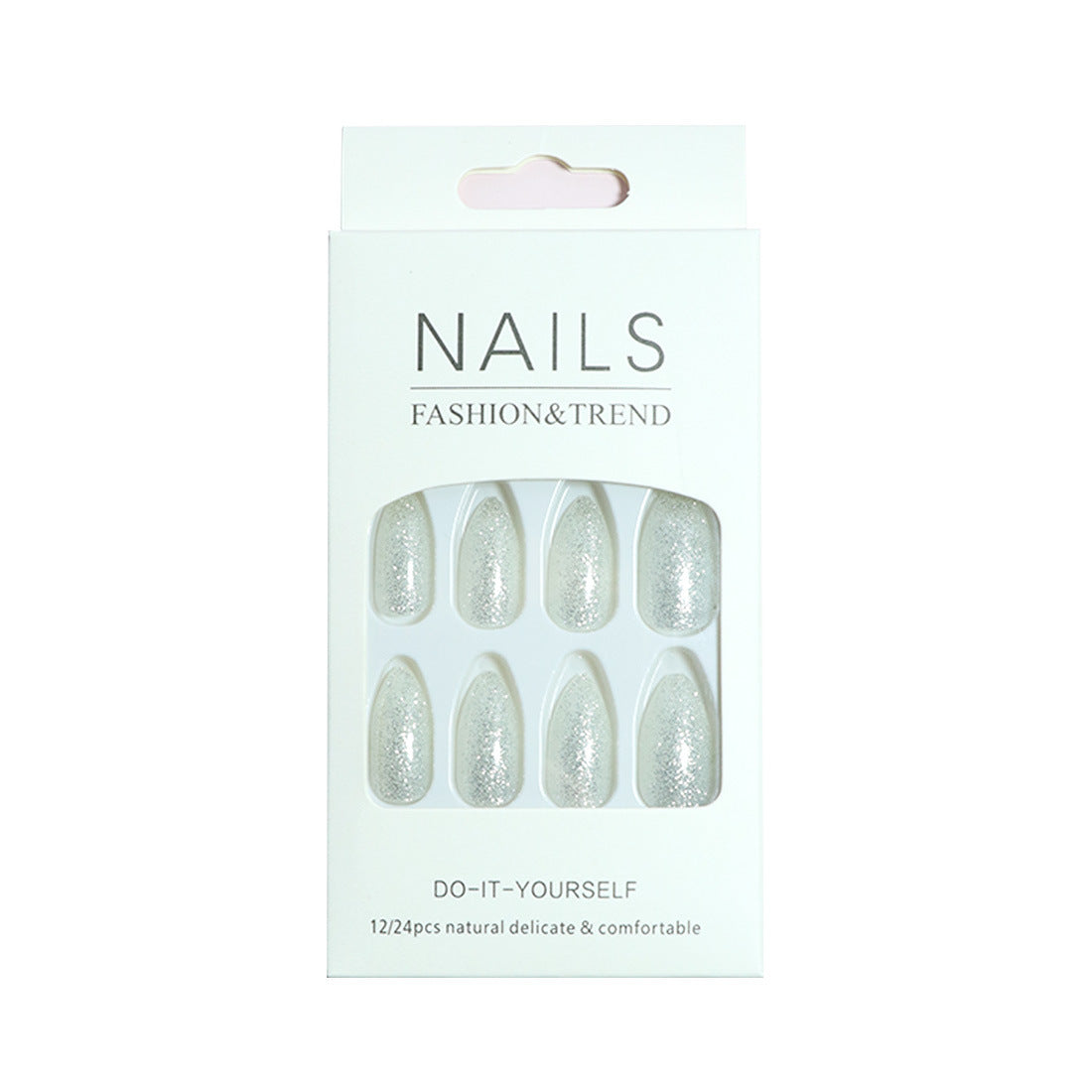 24pcs/Set Press On Nails JIA#443