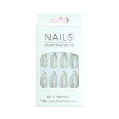 24pcs/Set Press On Nails JIA#443