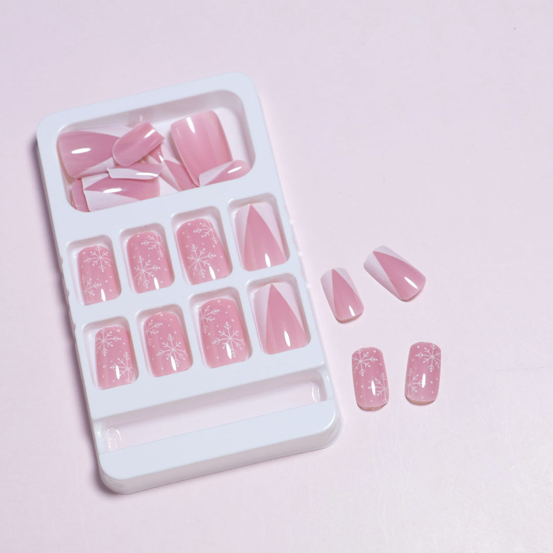 24pcs/Set Press On Nails JIA#398