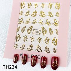 Nail Art Stickers TH224