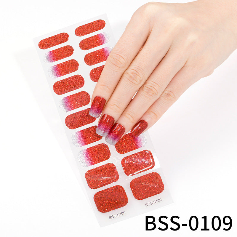 Salon-Quality Gel Nail Strips BSS-0109