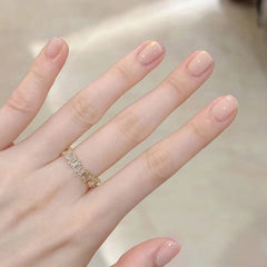 24pcs/Set Press On Nails CF034
