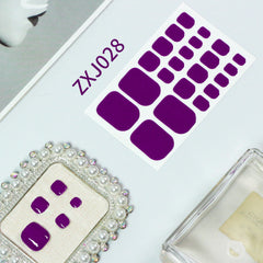 Toe Nail Art Wrap ZXJ-028