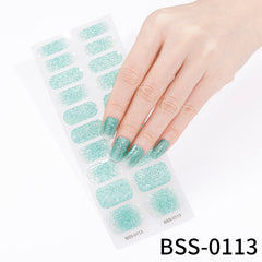 Salon-Quality Gel Nail Strips BSS-0113