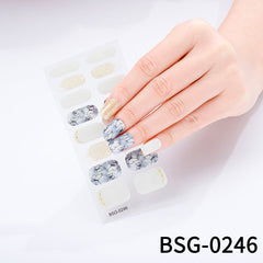 Salon-Quality Gel Nail Strips BSG-0246