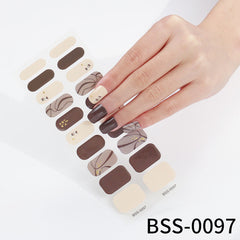 Salon-Quality Gel Nail Strips BSS-0097