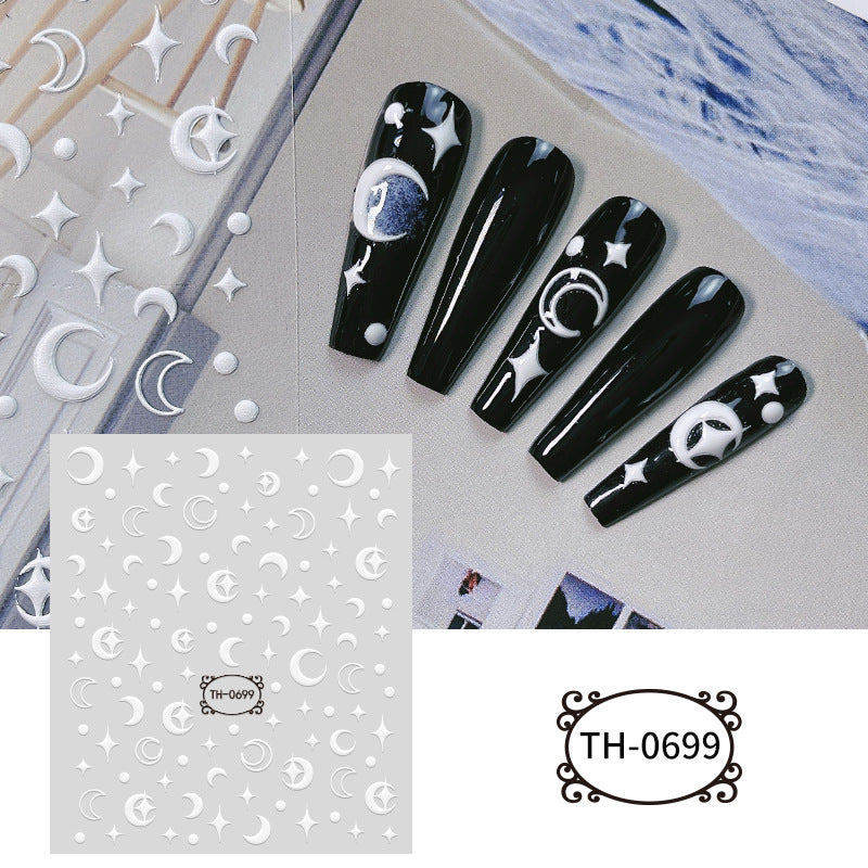 Nail Art Stickers TH-0699