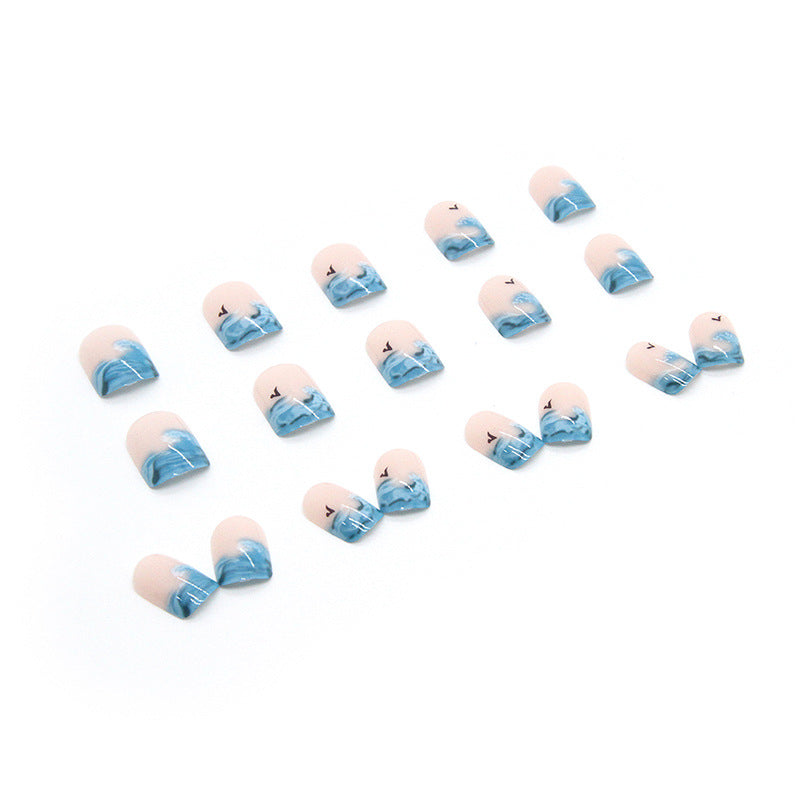 24pcs/Set Press On Nails W212