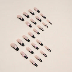 24pcs/Set Press On NailsZ682