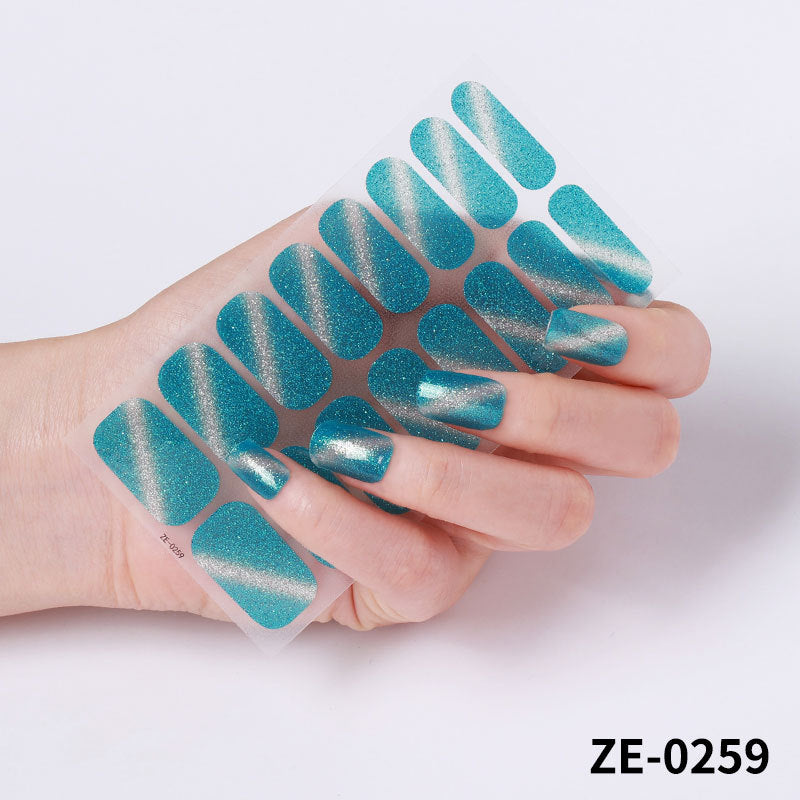 Nail Art Wrap ZE-0259