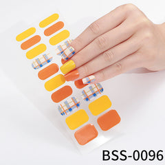 Salon-Quality Gel Nail Strips BSS-0096