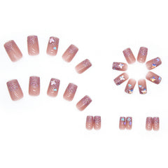 24pcs/Set Press On NailsZ331