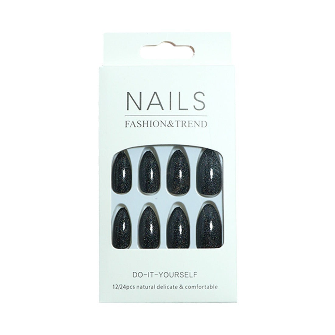 24pcs/Set Press On Nails JIA#439