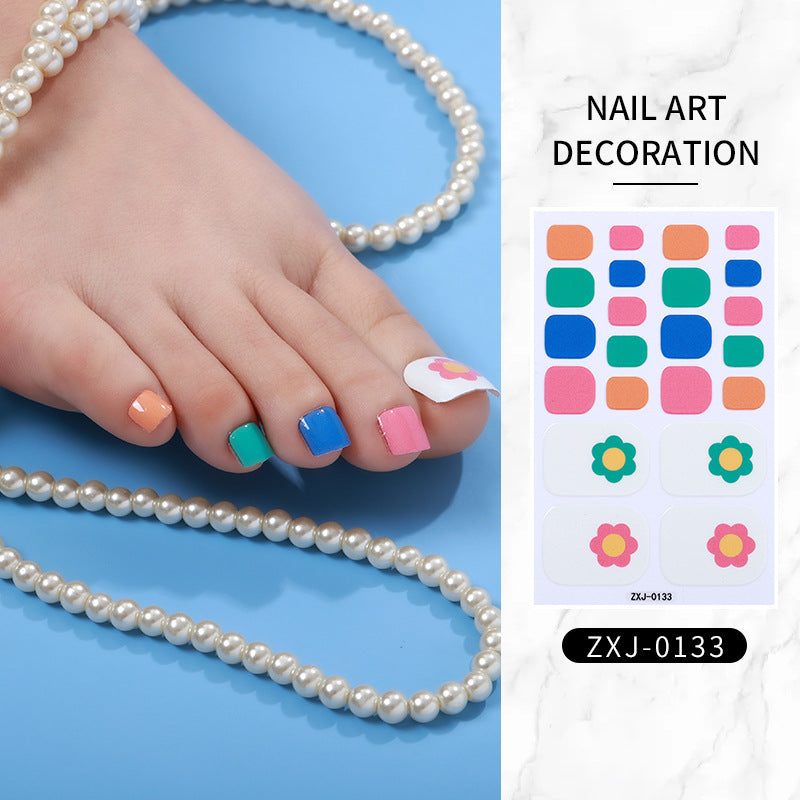 Toe Nail Art Wrap ZXJ-0133