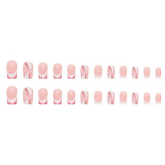 Weekly Deals 24pcs/Set Press On Nails W536