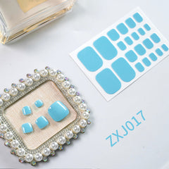 Toe Nail Art Wrap ZXJ-017