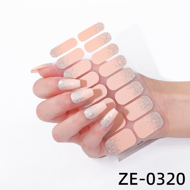 Nail Art Wrap ZE-0320