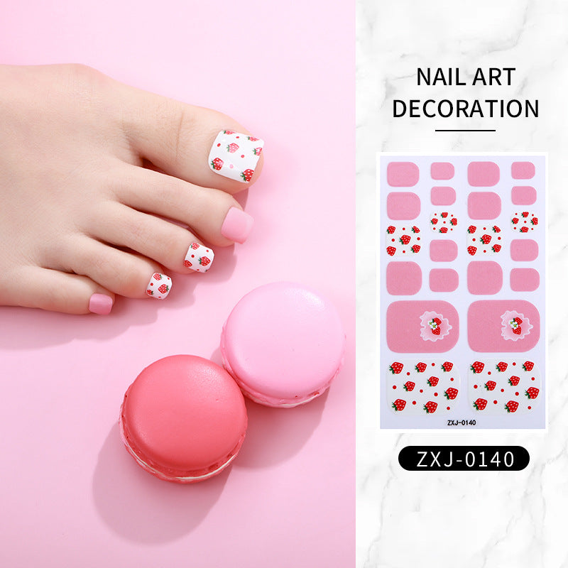 Toe Nail Art Wrap ZXJ-0140