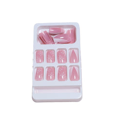 24pcs/Set Press On Nails JIA#398