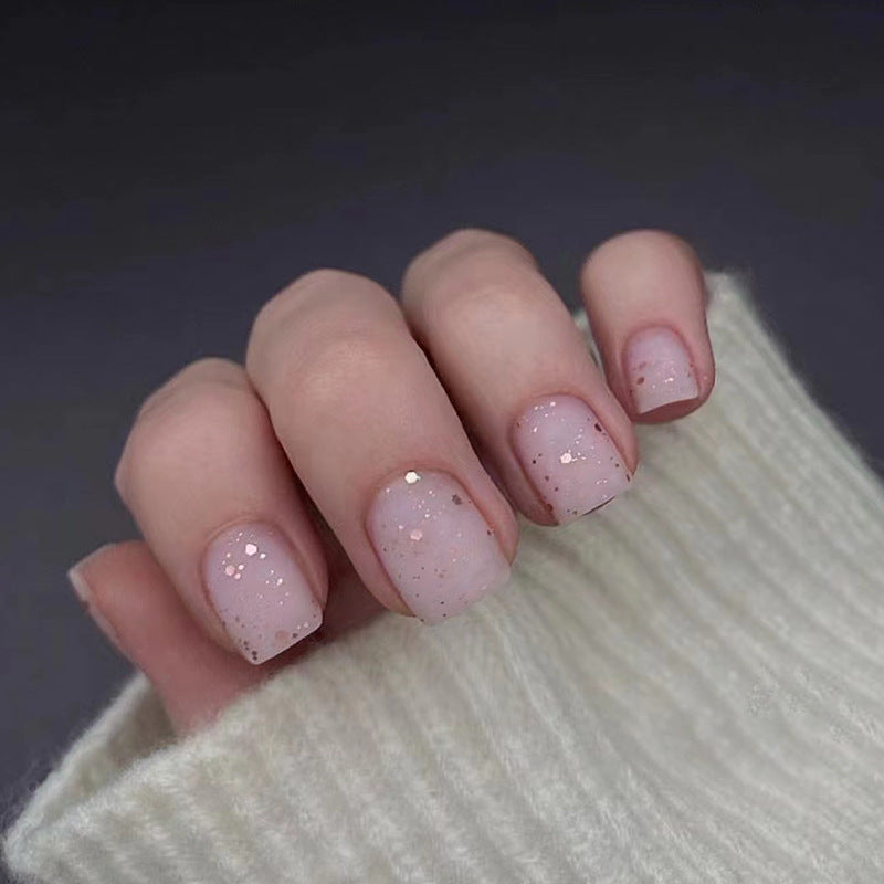 24pcs/Set Press On Nails W775