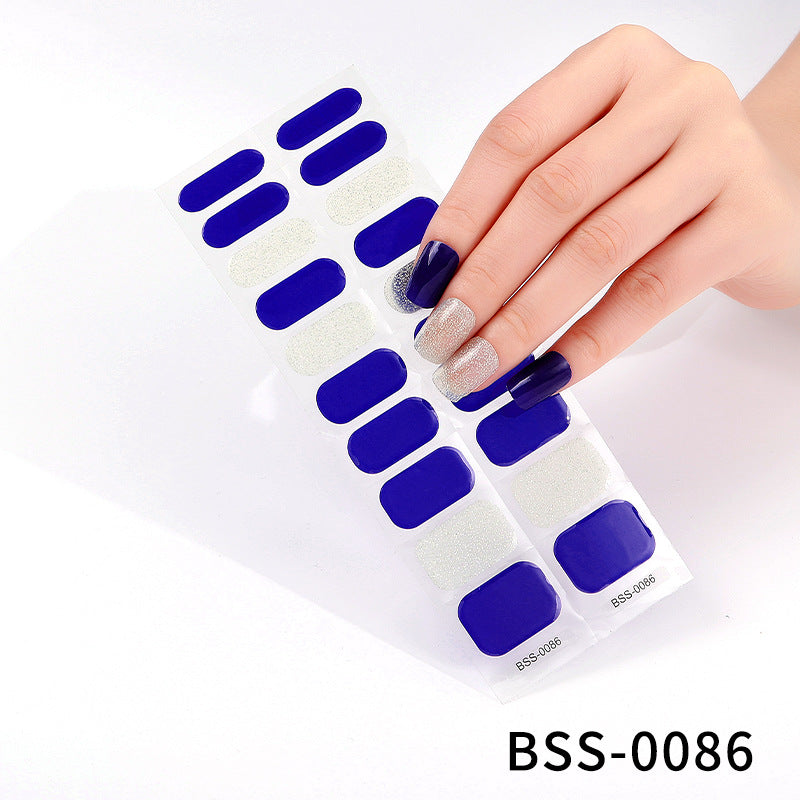 Salon-Quality Gel Nail Strips BSS-0086