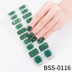 Salon-Quality Gel Nail Strips BSS-0116